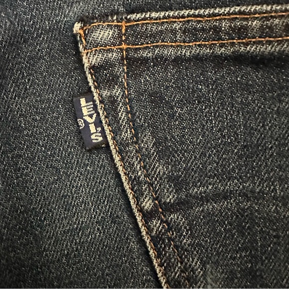 LEVI'S Made Crafted 511 Slim Fit - Ultra Premium Japanese Selvedge Jeans. 30x32 - Picture 9 of 12